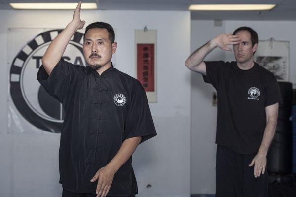 Zhao Bao Tai Chi Kung Fu practice and class