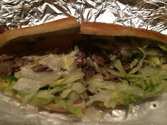 Cheesesteak Hoagie