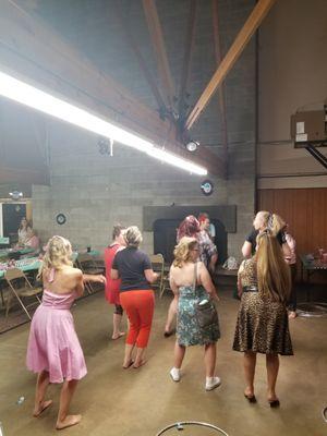 Sock hop party