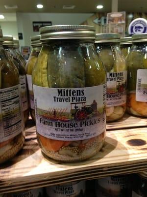 Delicious pickles...