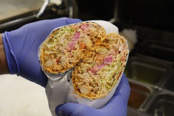 Chicken Shawarma Wrap