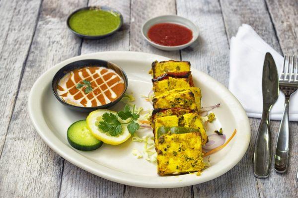 Paneer tikka