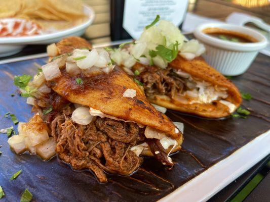 These are the best Birria tacos I've ever had and I've had many!