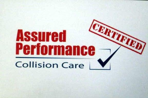 Certified Collision Repairs