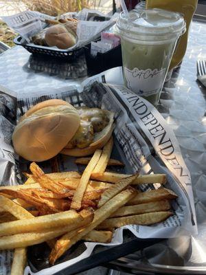 Smashburger & Fries