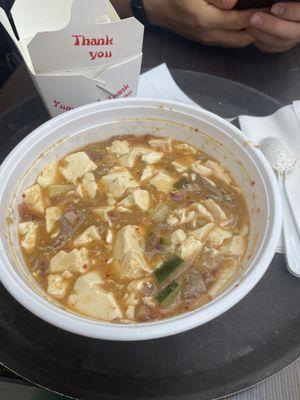 Beef Tofu Soup (Original)