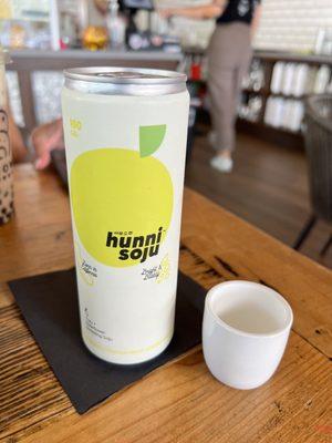 Hunni Soju Yuzu