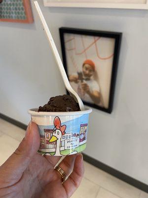 One (free) scoop of Night at the Moo-seum (UWS flavor)