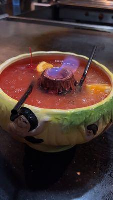 Scorpion bowl