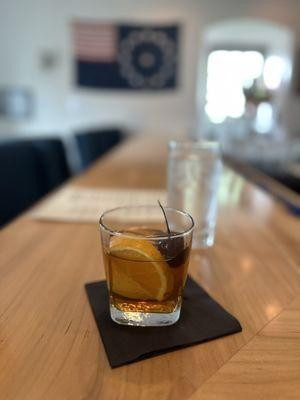 Mountain Old-Fashioned