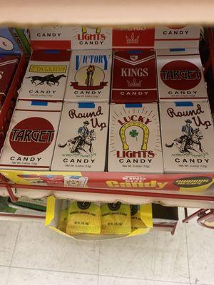 Candy cigarettes!