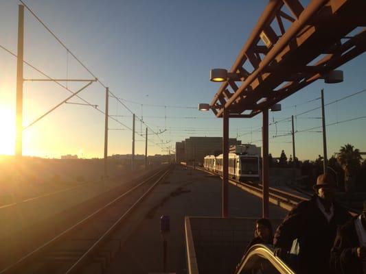 2014-11-28 16.20.47; MTA Greenline Station, Los Angeles CA