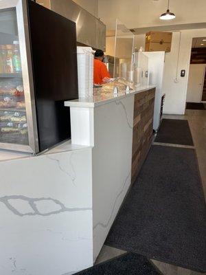 Front ordering counter