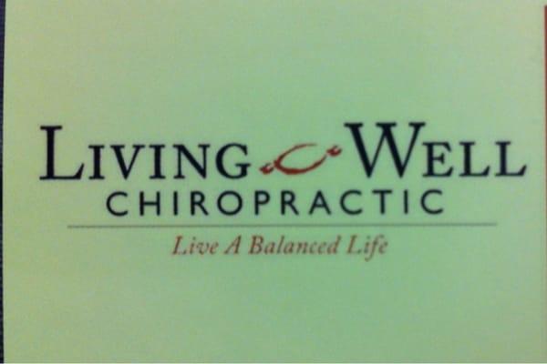 Living Well Chiropractic