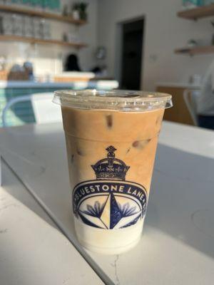 Iced Vanilla Latte