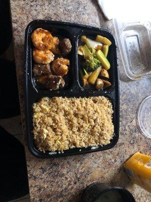 Hibachi to go