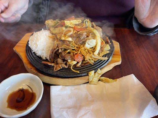 Pork Yakisoba