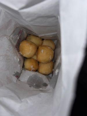 Donut holes