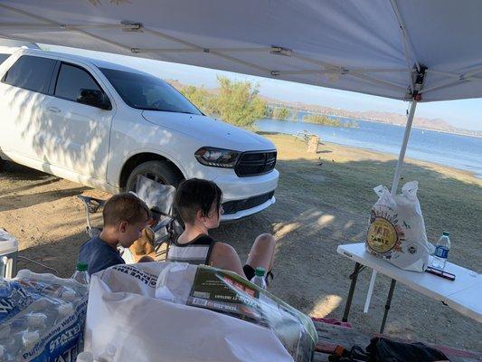 Lake Elsinore shorefront/ campground