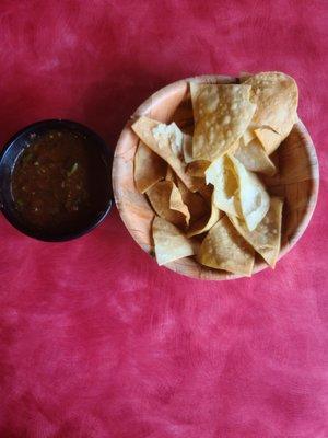 Chips and salsa