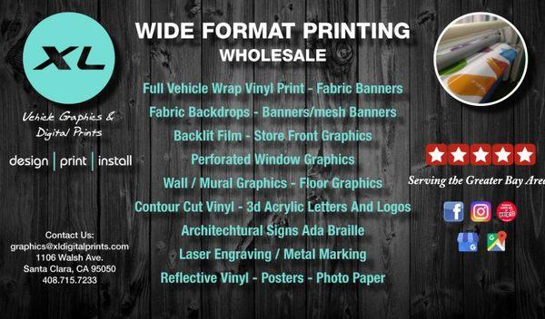 Wide Format Printing