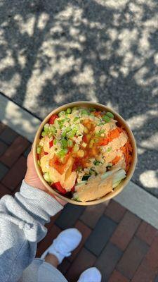 Salmon bowl