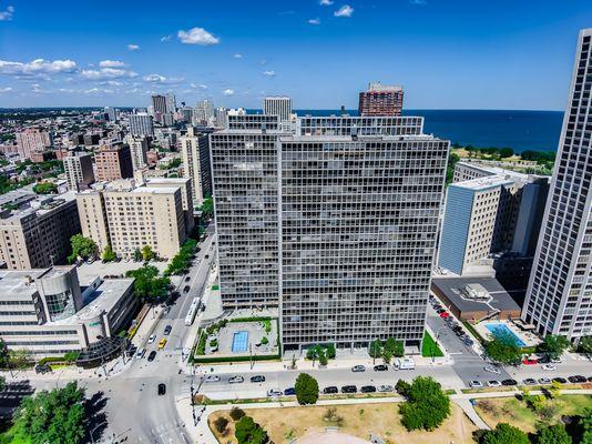 East Lakeview Mies van der Rohe Towers