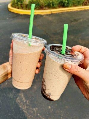 10. Snickers Smoothie and 15. Oreo Smoothie!