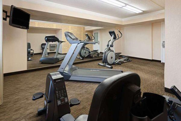 Health club  fitness center  gym