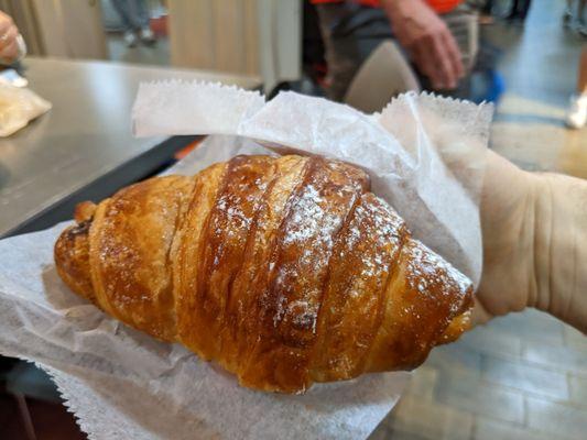 Chocolate croissant