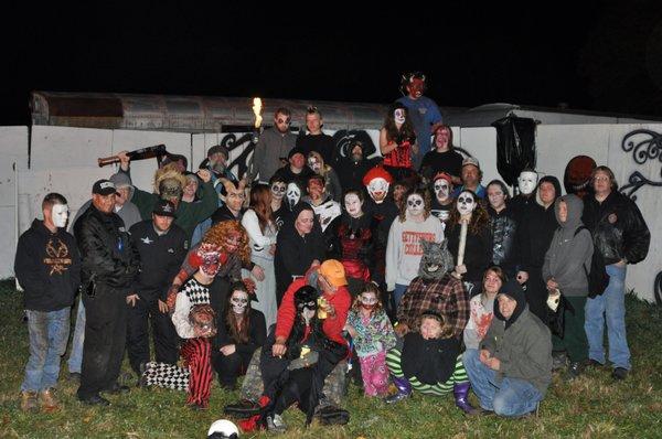 Our Haunt Team