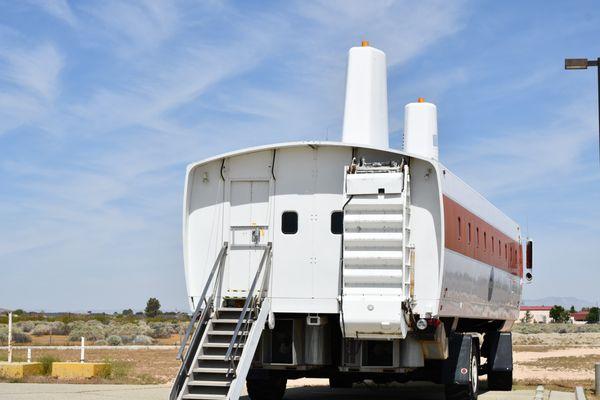 NASA Space crew recovery vehicle