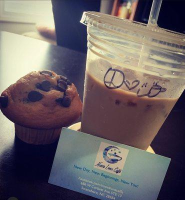 Reward punch cards and muffins to die for