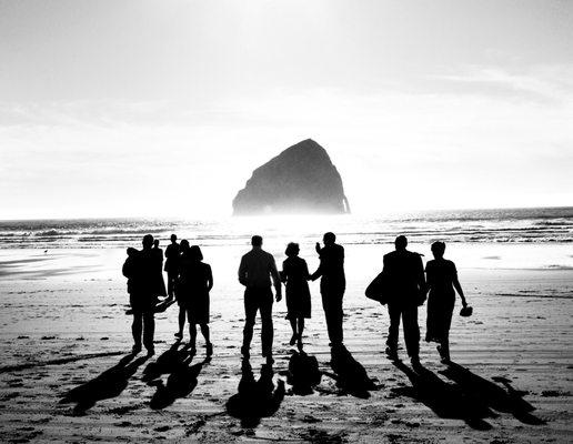 Oregon Coast Wedding