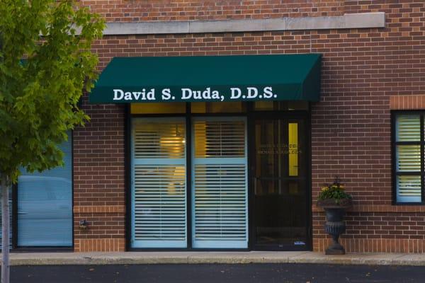 Dr. David Duda and Dr. Michael Duda's office