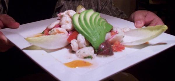 Ceviche - so good!