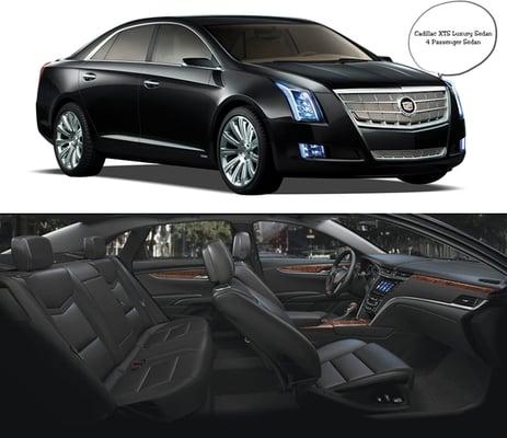 Cadillac XTS - Luxury Sedan