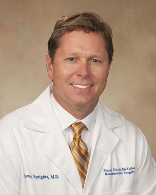 Steven Speights, MD is a urogynecologist treating patients in Jackson, MS and surrounding areas.