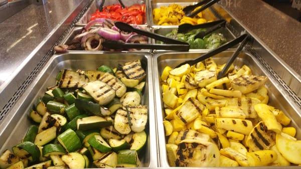 Grilled veggies