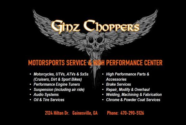 Ginz Choppers