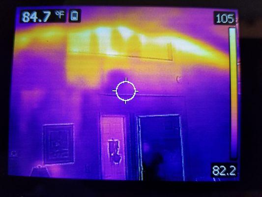 Infrared cameras are used on every inspection.