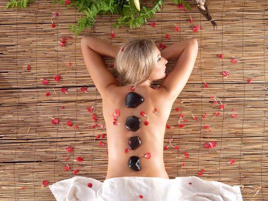 Not an add-on! We include Hot Stone Therapy with all body massages!