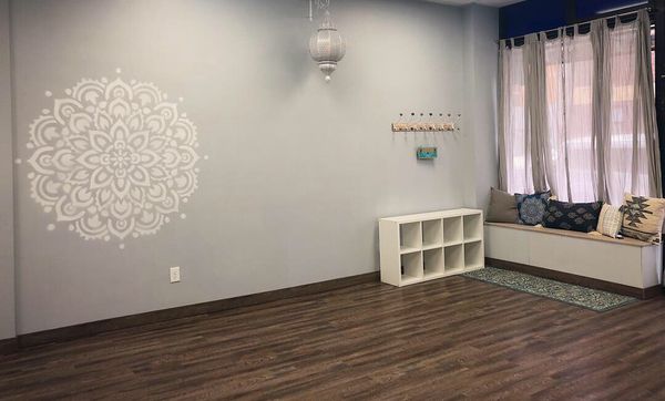 Bay Ridge Yoga Mandala Wall