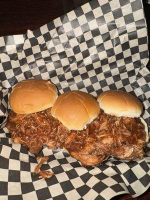 BBQ Pulled Pork Sliders