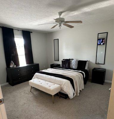 Master bedroom