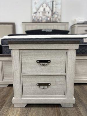 2 drawer nightstand