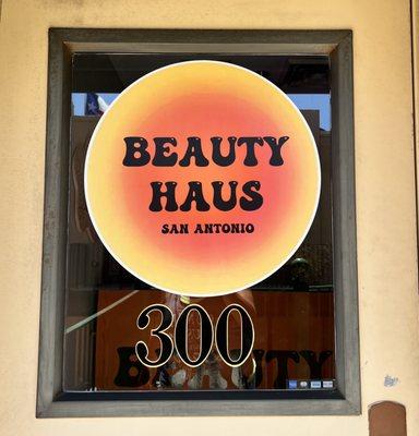 Beauty Haus entrance