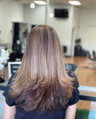 Cut color highlight by shana  949-295-3578