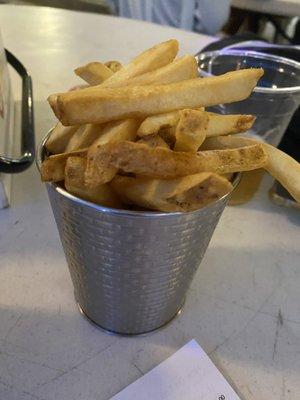 Large fries