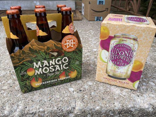 If u like fruity beer, put these on your list